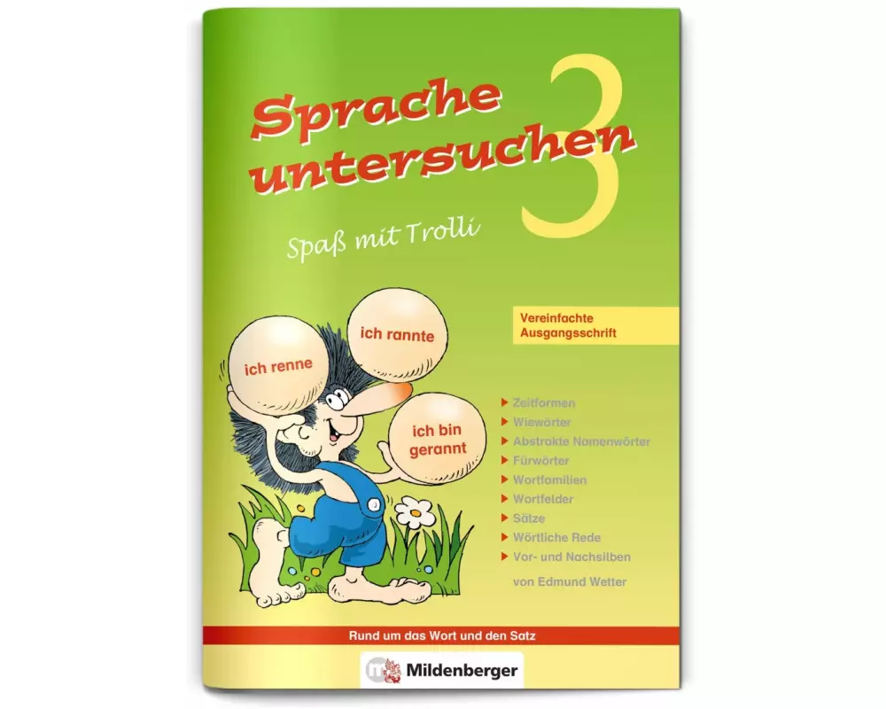 Sprache untersuchen - Spaß mit Trolli 3