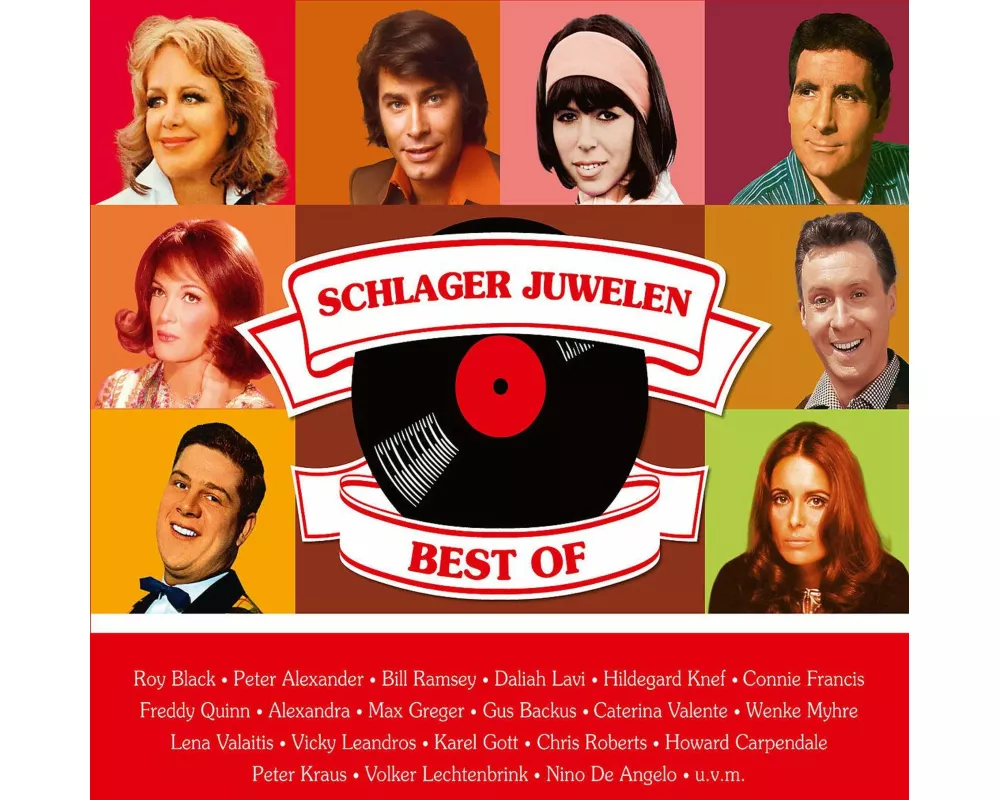 Schlagerjuwelen - Best Of (3er Boxset)