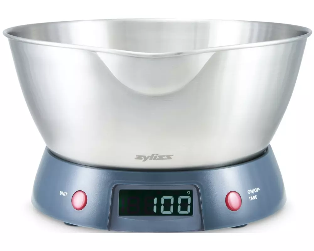 Zyliss Küchenwaage Blau/Silber
