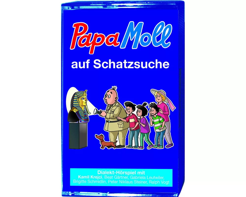 Papa Moll auf Schatzsuche MC