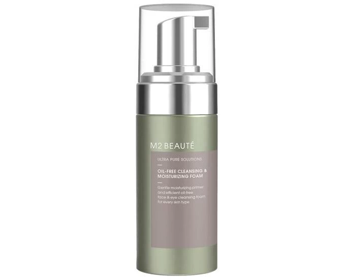 M2 BEAUTÉ Oil-Free Cleansing & Moisturizing Foam 100 ml