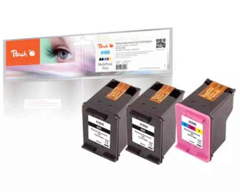 Peach Tintenset HP Nr. 300