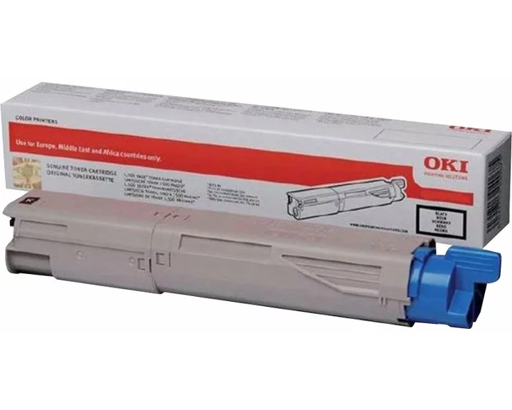 OKI Toner 45862818 Black