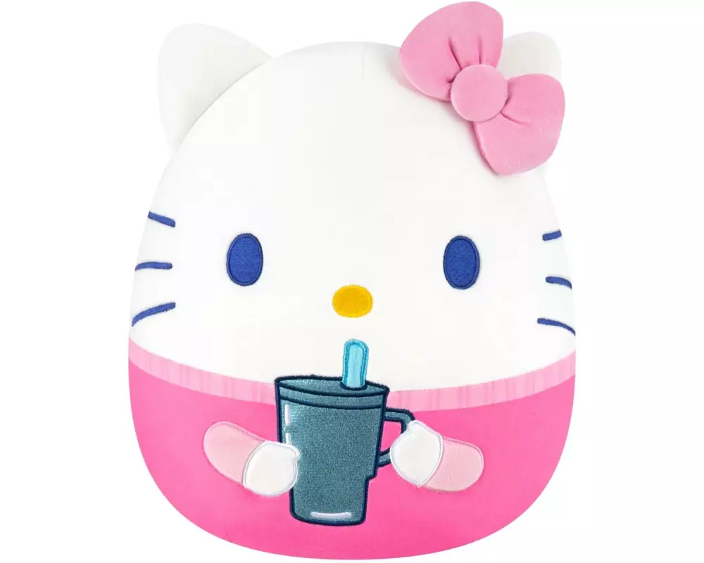 Squishmallows Hello Kitty Tasse 30 cm
