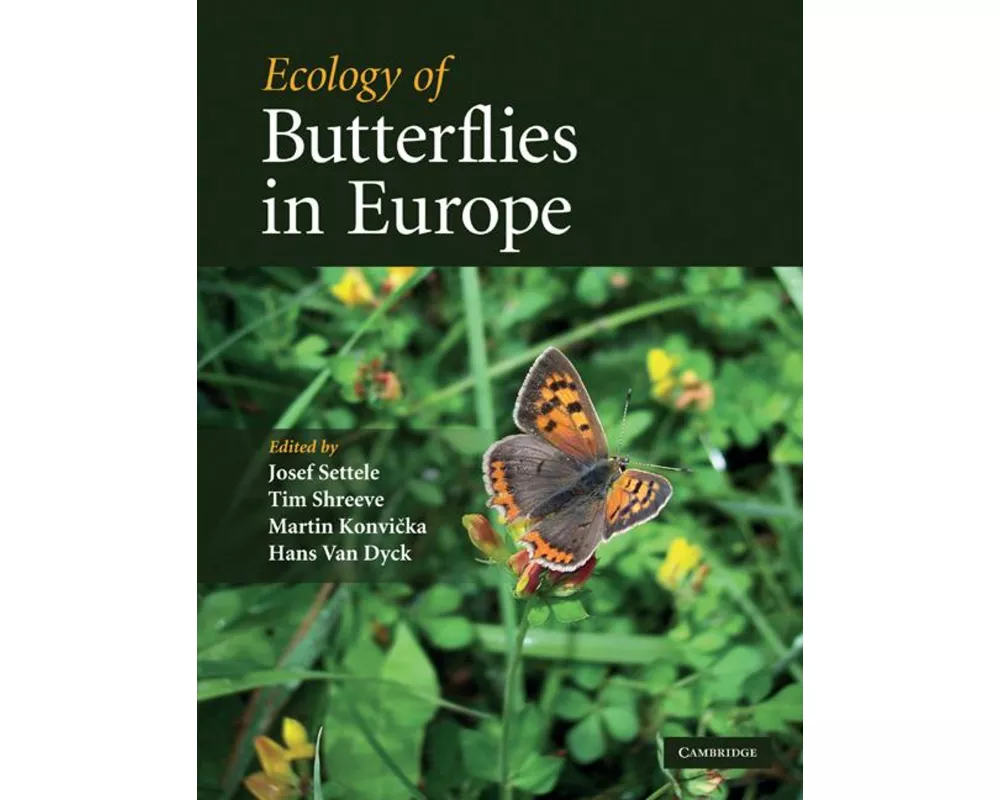 Ecology of Butterflies in Europe
