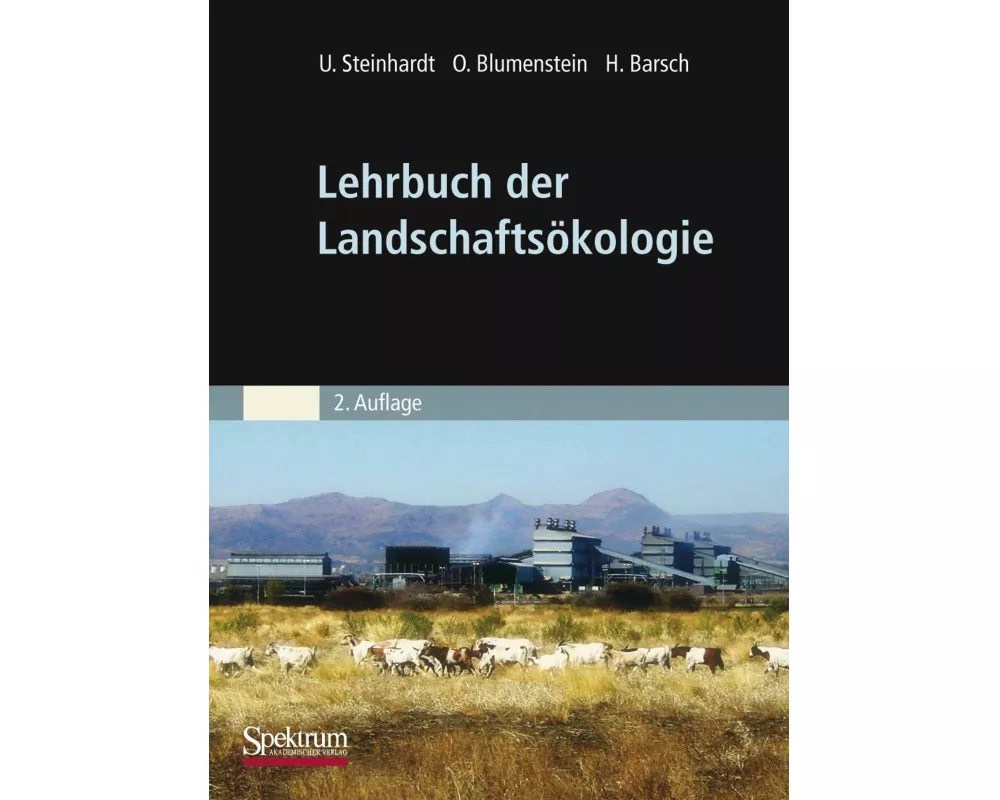 Lehrbuch der Landschaftsökologie