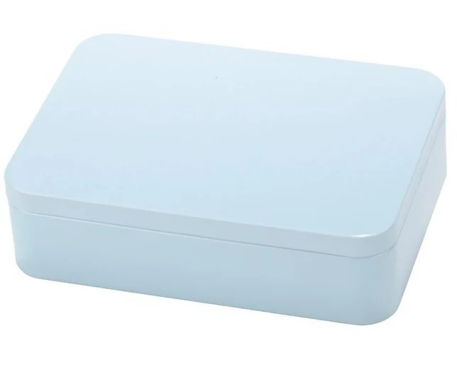 Gawol Gebäckdose 185 x 125 x 40 mm, Hellblau