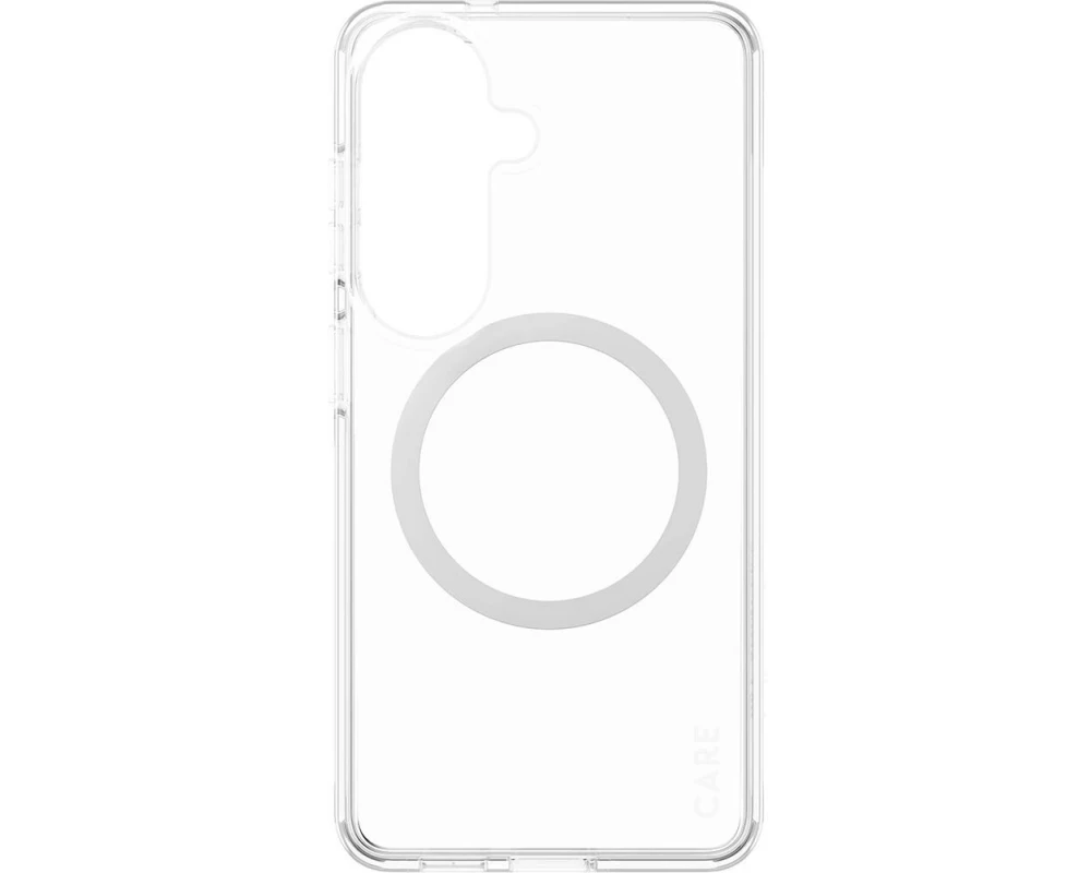 CARE Back Cover Urban Explorer (QI redy) Galaxy S26 Transparent