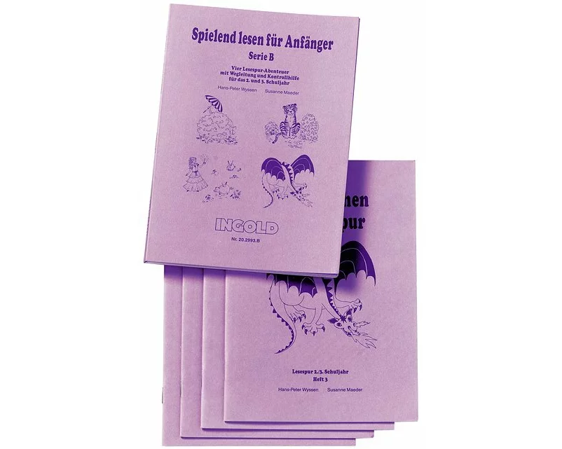 Spielend Lesen für Anfänger - Serie B