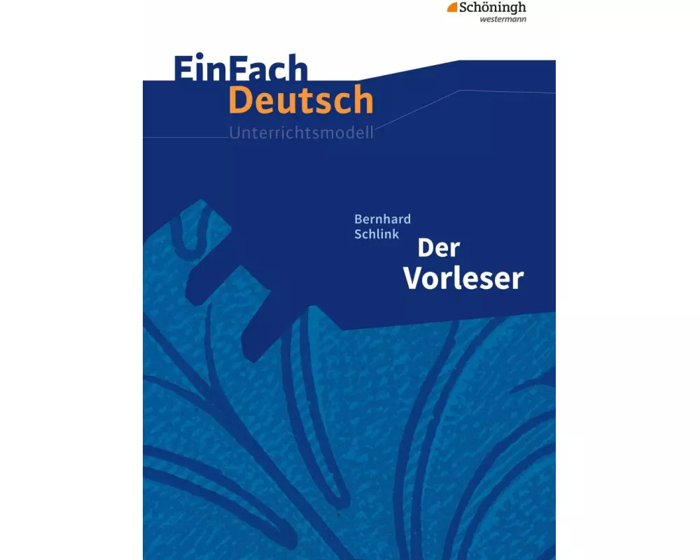 EinFach Deutsch Unterrichtsmodelle