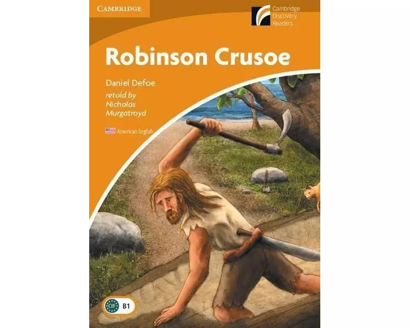 Robinson Crusoe Level 4 Intermediate American English