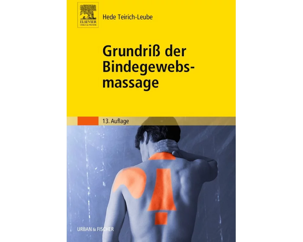 Grundriss der Bindegewebsmassage