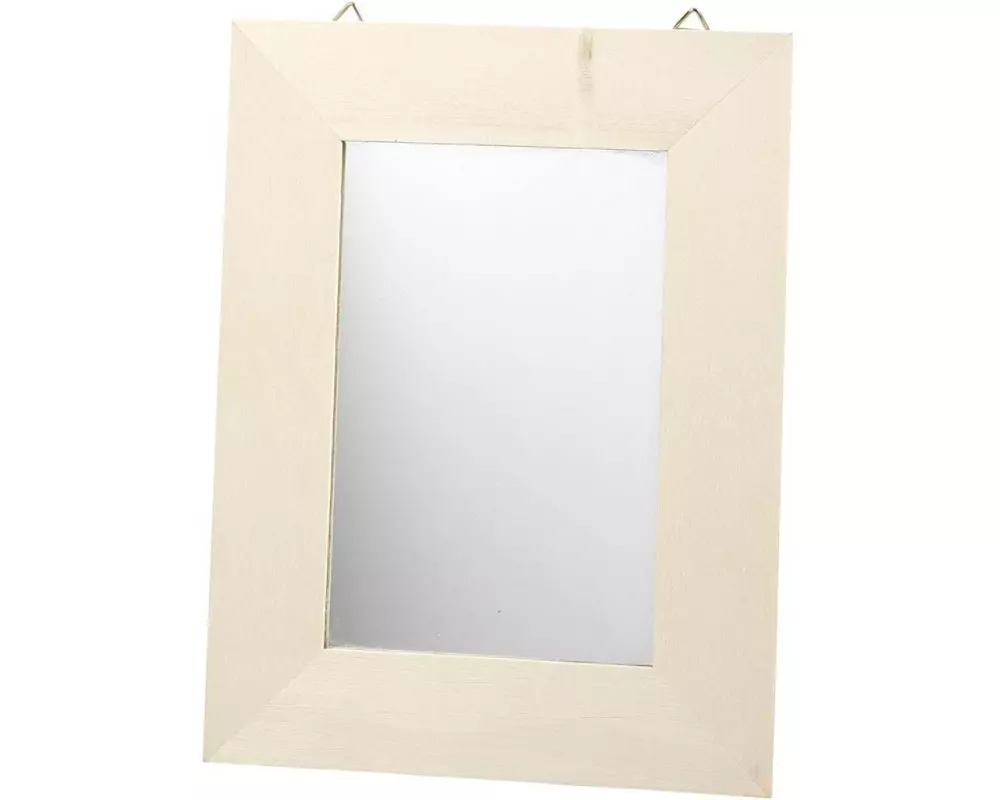 Creativ Company Holzartikel Spiegel 20.8 x 15.9 cm, 1 Stück