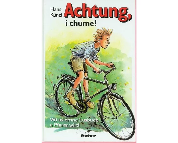 Achtung, i chume!