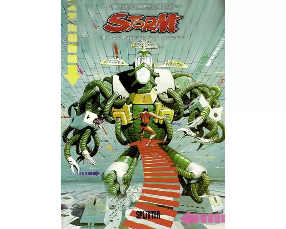 Storm 18. Die Roboter von Danderzei