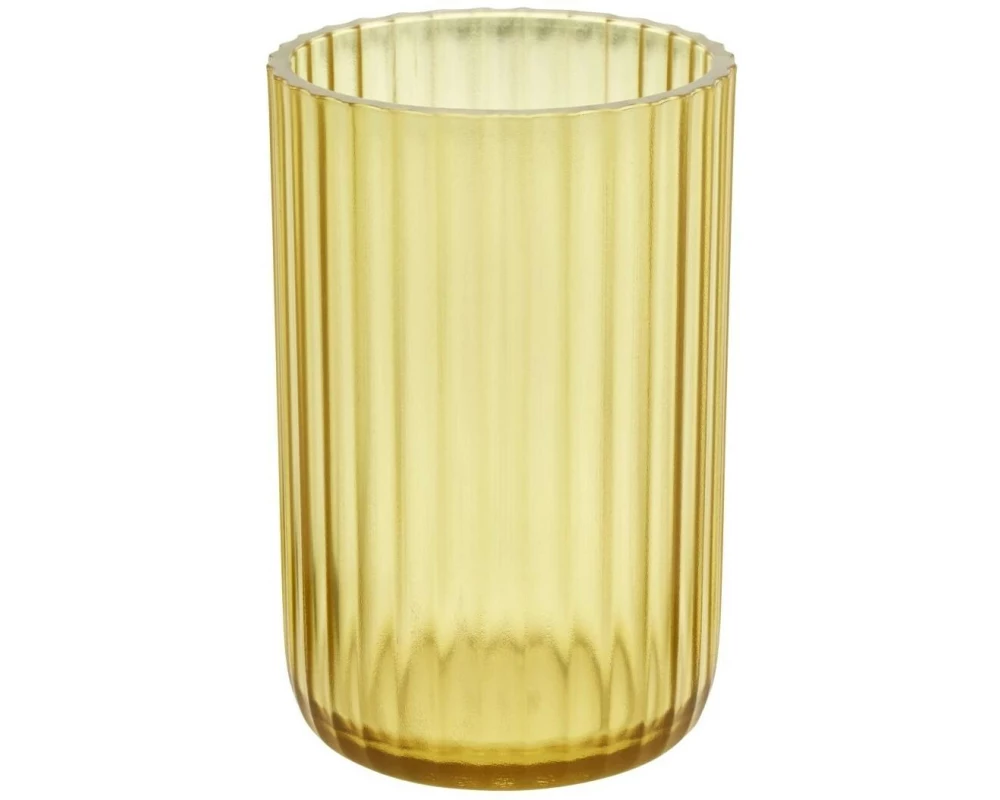diaqua Mundspülbecher Priscilla gelb transparent Gelb/Transparent