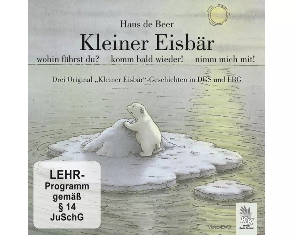 Kleiner Eisbr mit Gebrdensprache