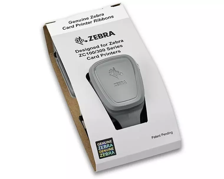 Zebra Technologies Farbband ZC100/300 Schwarz, 2000 Bilder