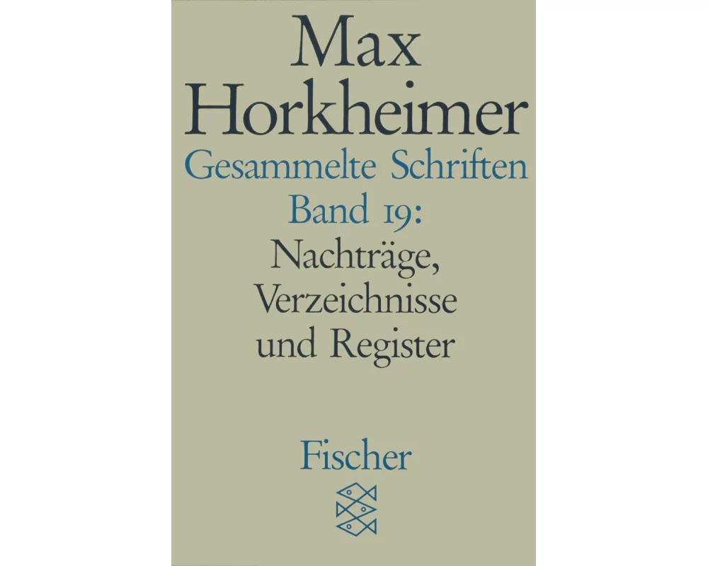 Gesammelte Schriften in 19 Bänden