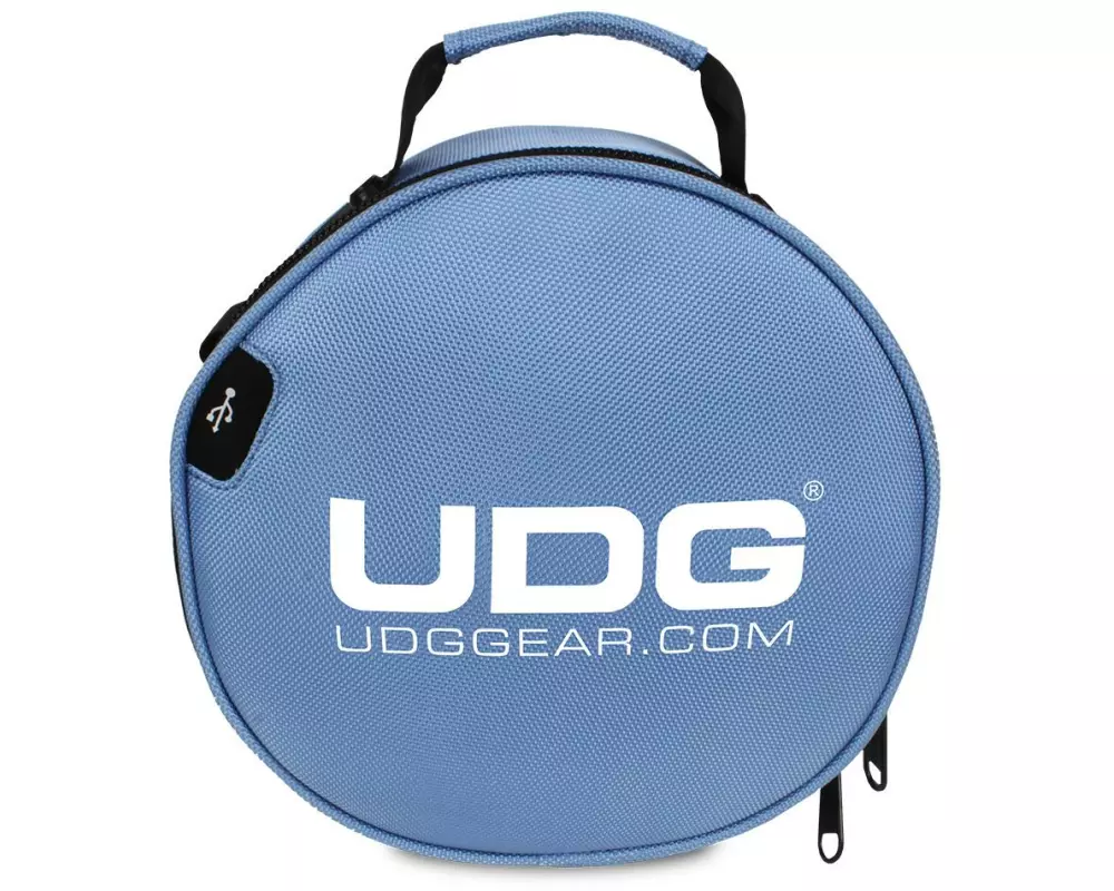 UDG Gear DIGI HEADPHONE BAG Kopfhörertasche Schultertasche Hellblau