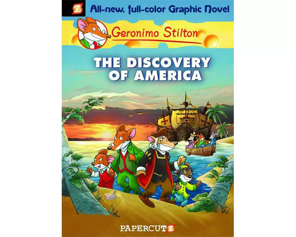 Geronimo Stilton Graphic Novels #1