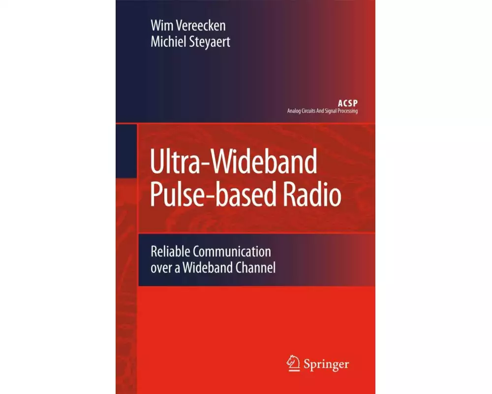 Ultra-Wideband Pulse-based Radio