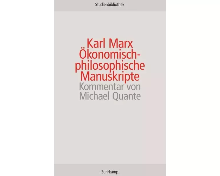 Ökonomisch-philosophische Manuskripte