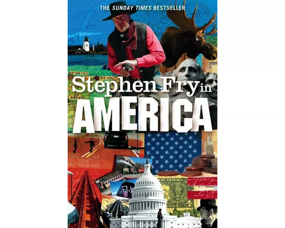 Stephen Fry in America
