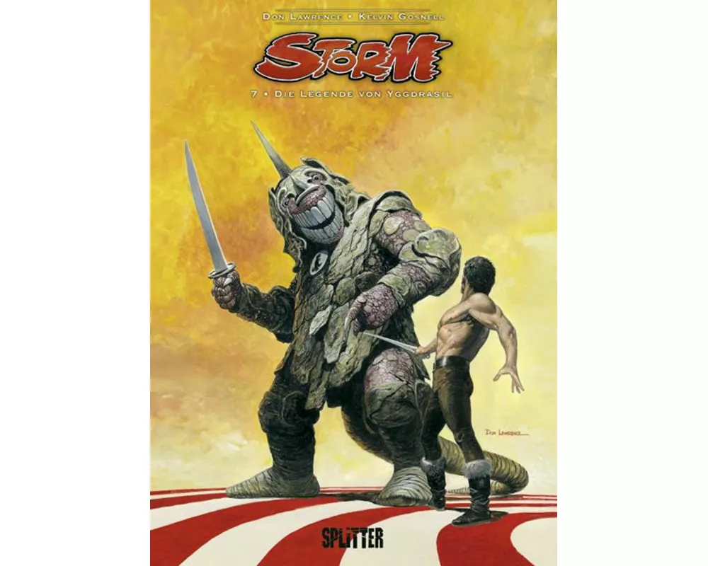 Storm 07 - Die Legende von Yggdrasil