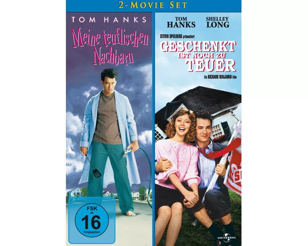 Meine teuflischen Nachbarn & Geschenkt ist noch zu teuer