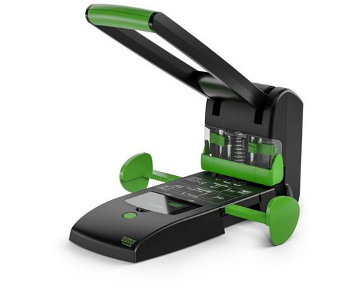 NOVUS Blocklocher B 2200 re+new B2200 025065 schwarz/grün 200 Blatt