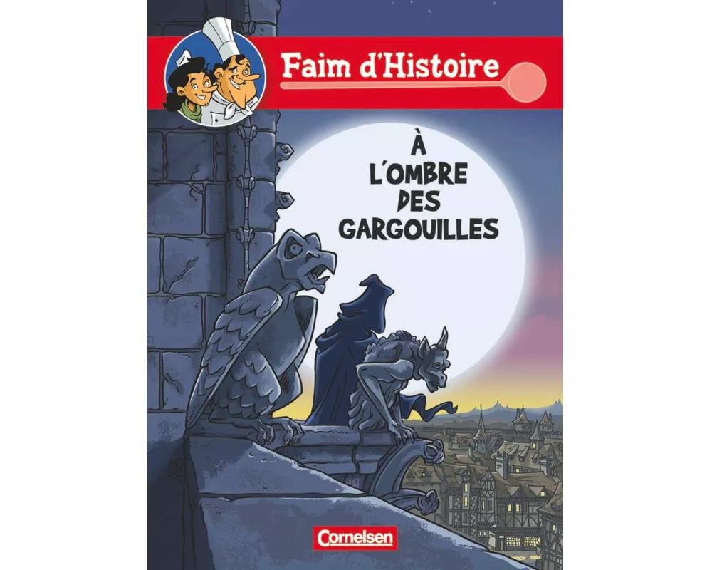 Faim d'Histoire, Französische Comics, A1, À l'ombre des gargouilles, Comic
