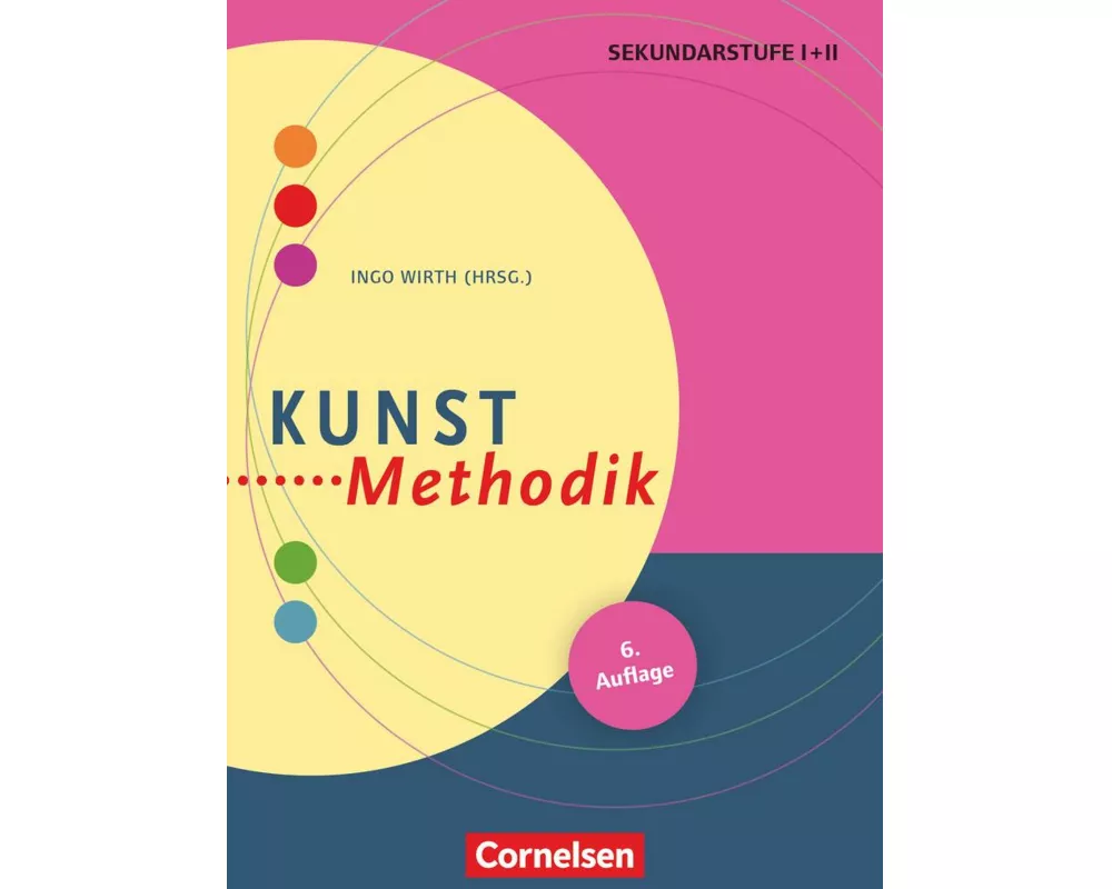 Fachmethodik, Kunst-Methodik (6. Auflage), Handbuch für die Sekundarstufe I und II, Buch