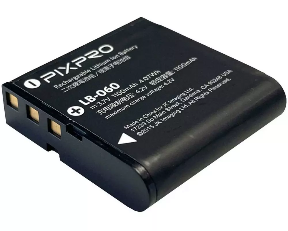 Kodak Lithium-Ionen-Akku LB-060 für AZ426