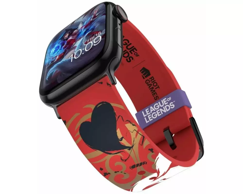 Moby Fox Armband Smartwatch League of Legends Ahri 22 mm