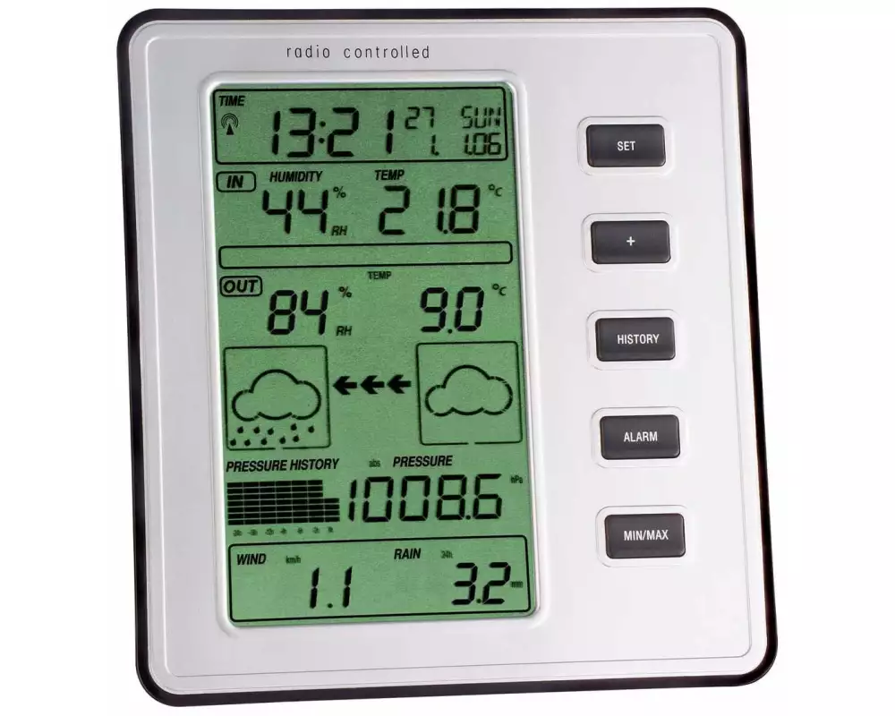 TFA Dostmann Wetterstation Stratos
