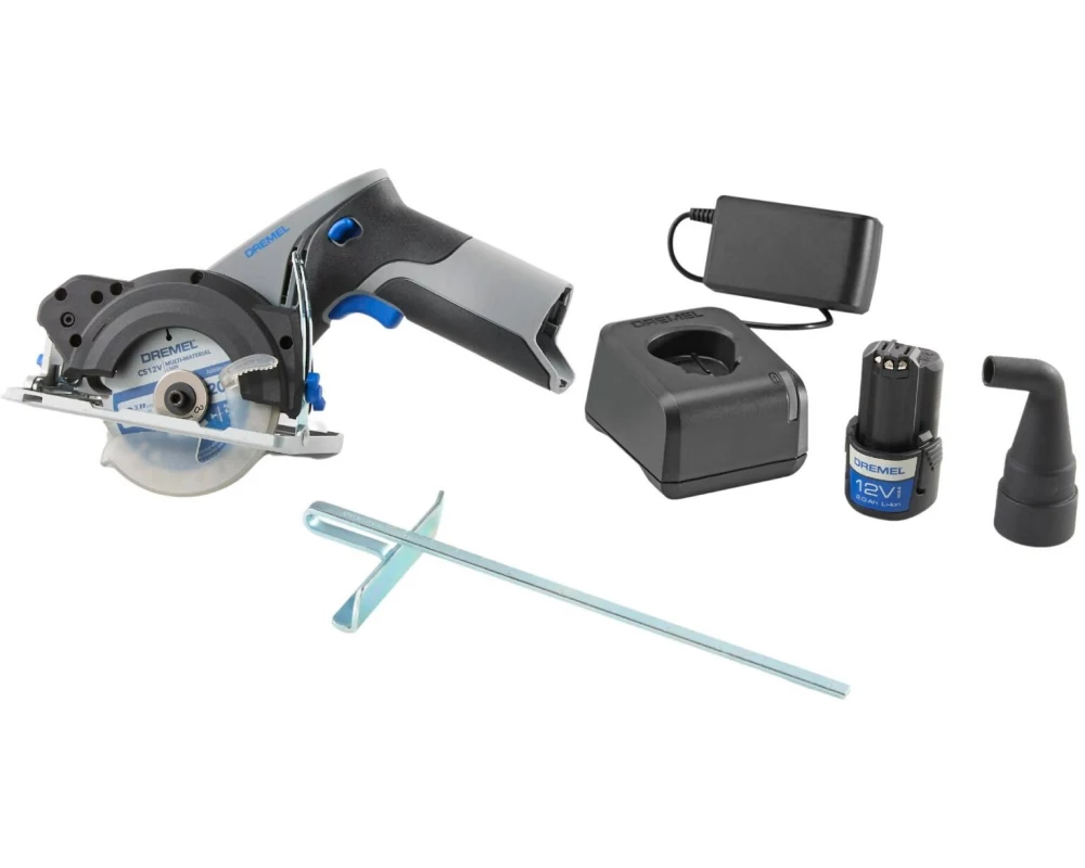 Dremel DREMEL Kompaktkreissäge, 12 V 2 Ah Akku