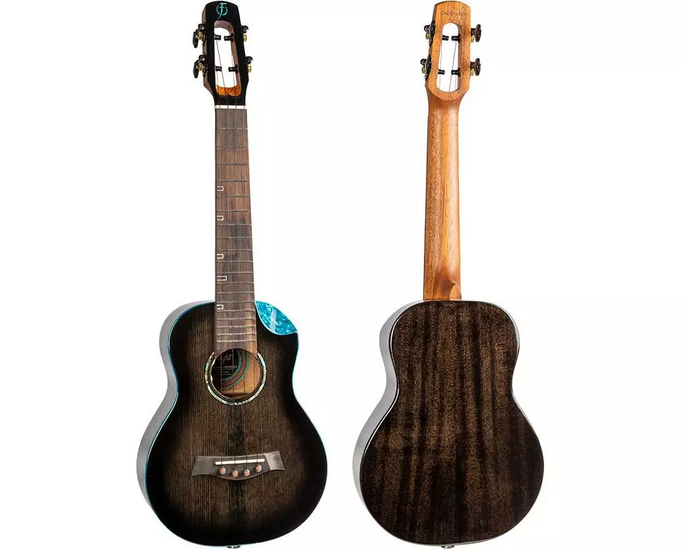 Flight Ukulele Royal Concert – Nighthawk