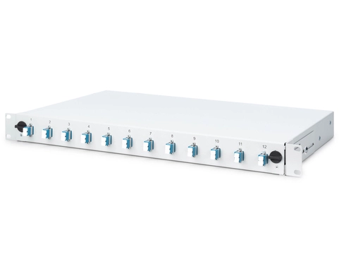 DIGITUS Professional 12 Port(s) Network Patch Panel