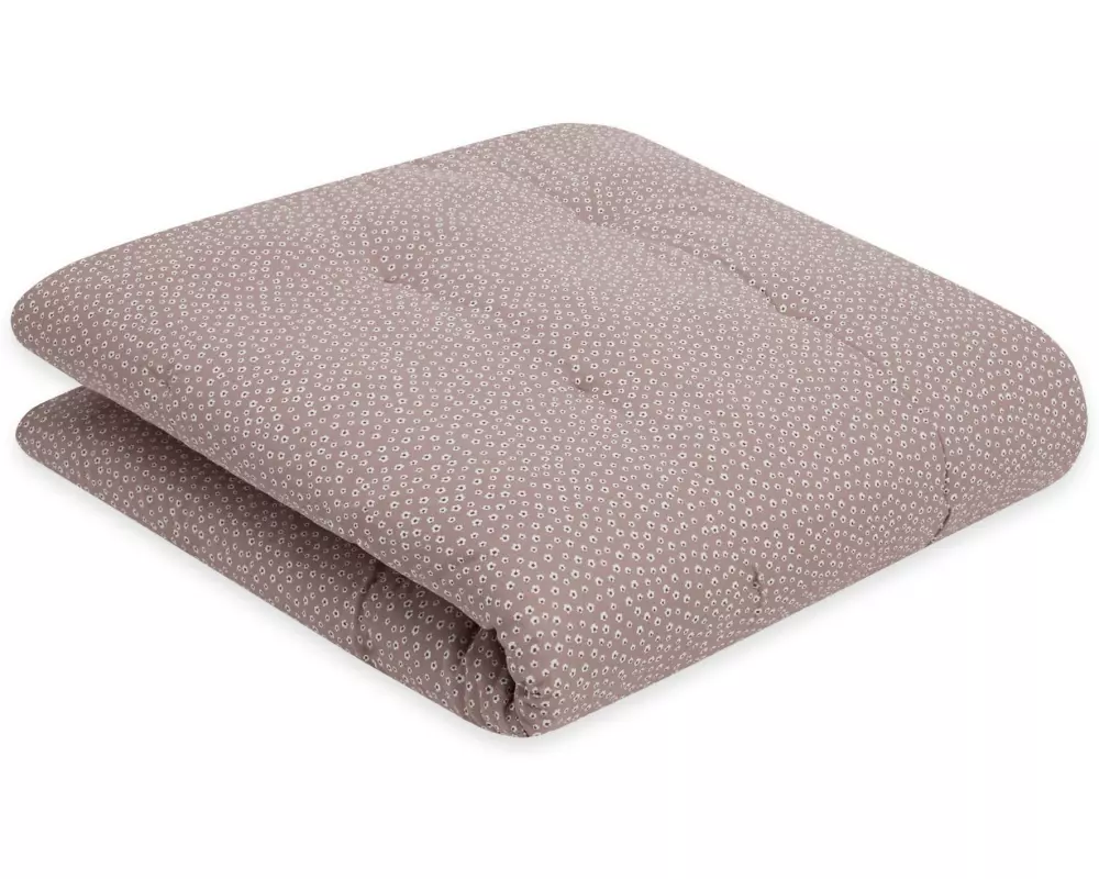 emma & noah Krabbeldecke Blume Berry 120 x 120 cm