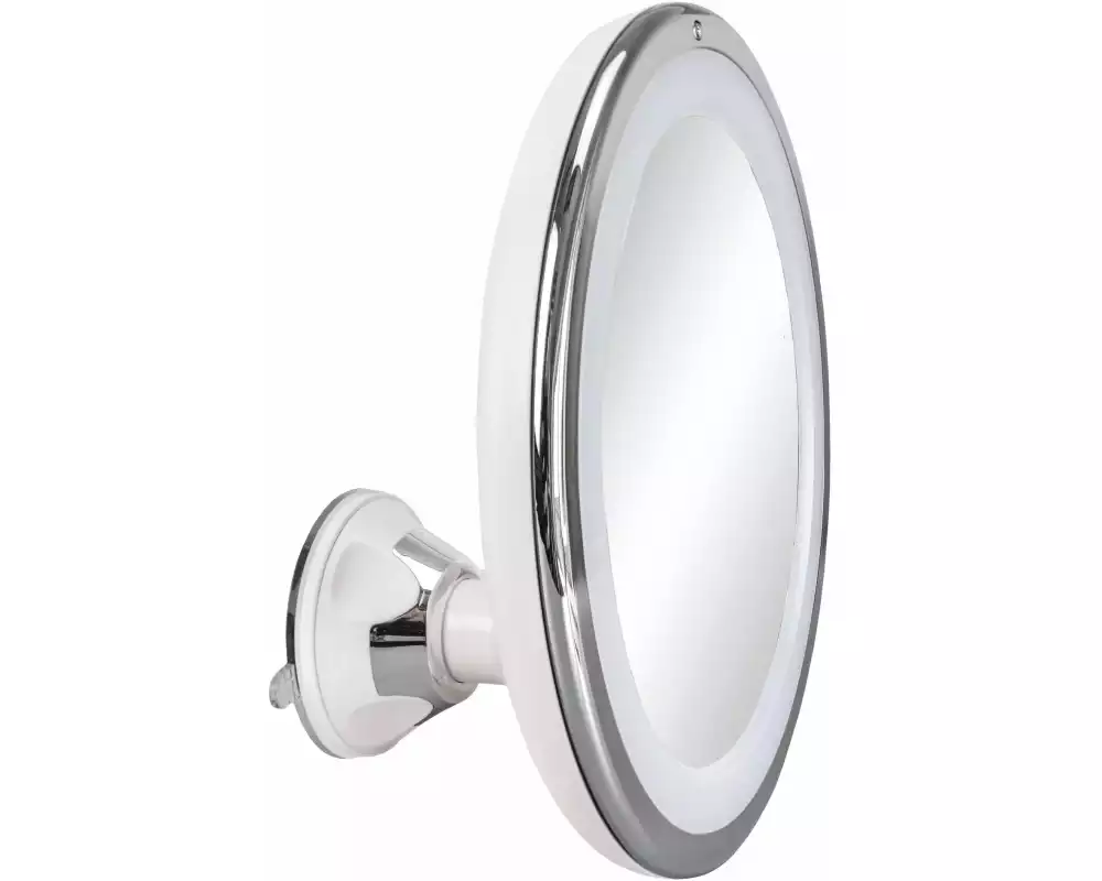 Kleine Wolke Kosmetikspiegel Flexy Max Silber