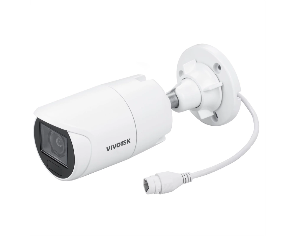 Vivotek IB9383-HTV Vandal-Bullet Kamera 5 MP, 28.7-95.4°, IR-LED bis 30m