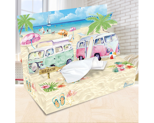 ROOST Taschentuch Box 1376371 Ferien