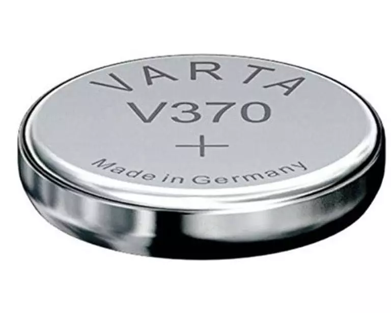 Varta Knopfzelle V370 , 1 Stück