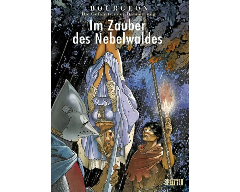 Die Gefährten der Dämmerung 01. Im Zauber des Nebelwaldes