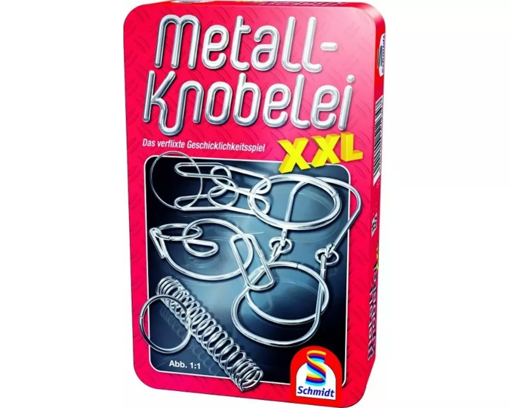 Metall-Knobelei XXL