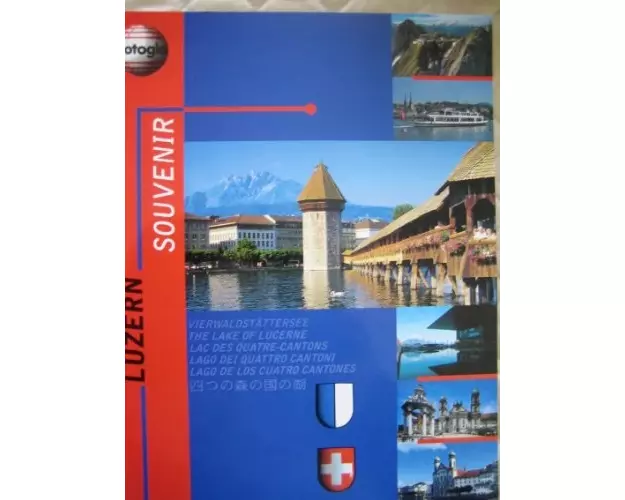 Bildband Luzern Souvenir