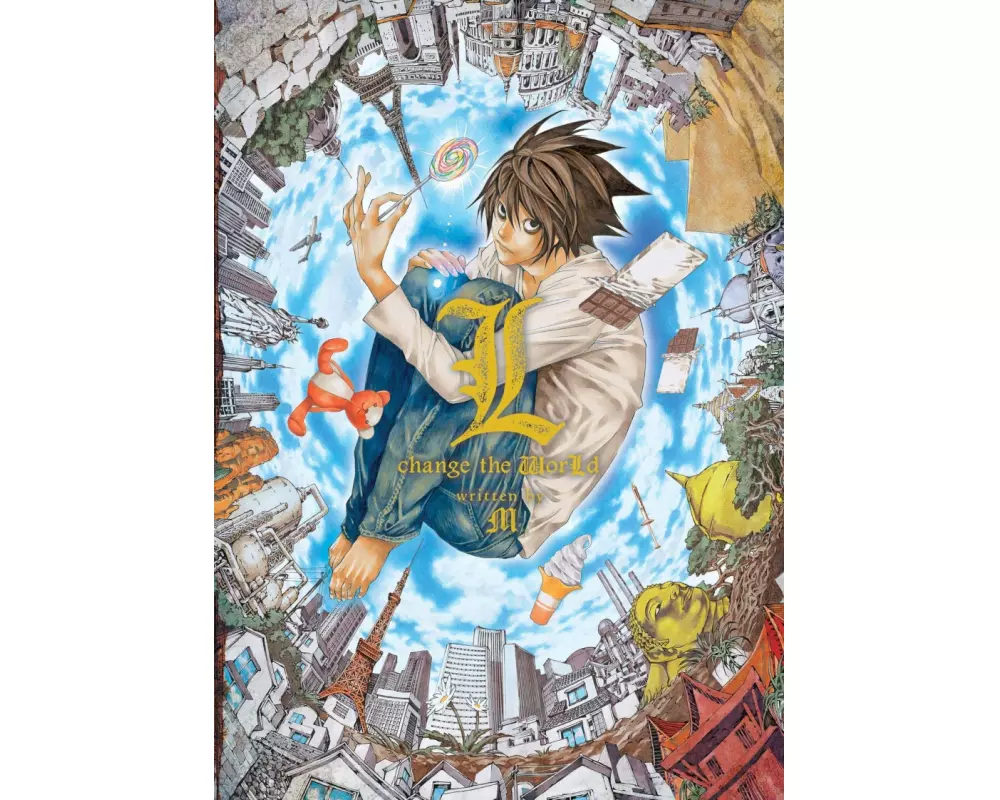 Death Note: L, Change the WorLd (Novel)