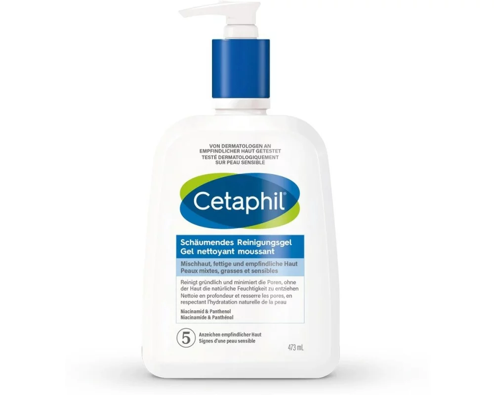 Cetaphil Reinigungsgel Schäumend 473 ml