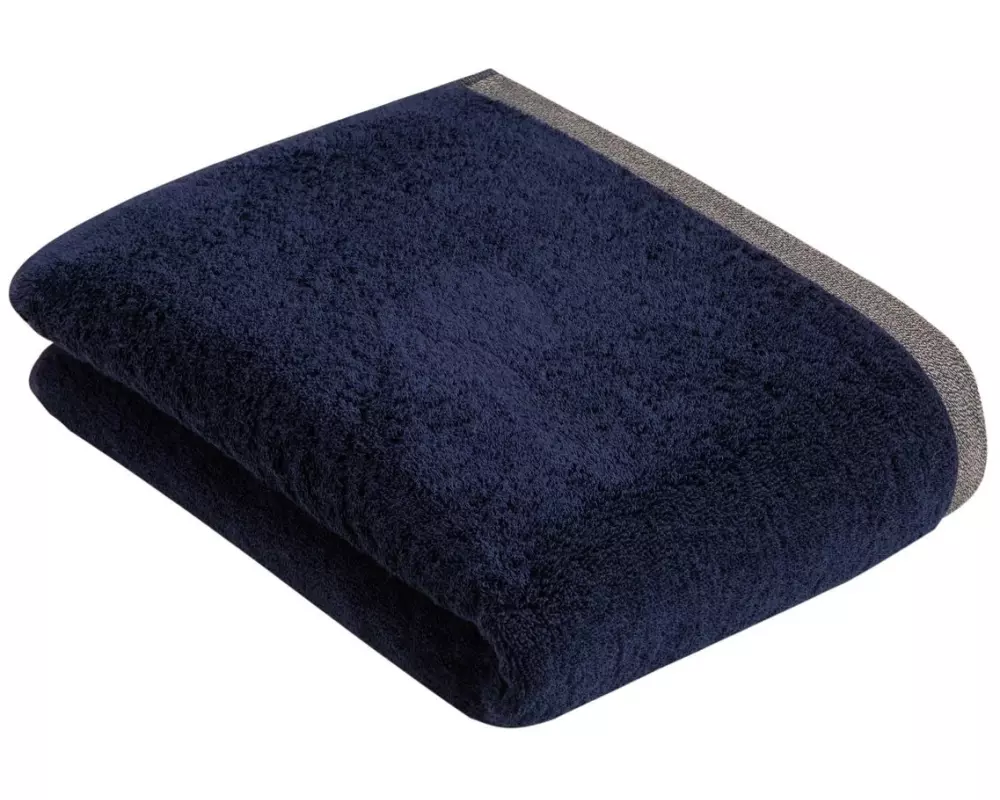 Bugatti Duschtuch Prato 67 x 140 cm, Marine Blau